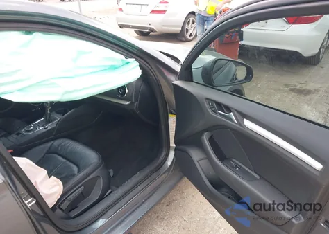 2015 Audi A3 1.8T Premium from USA, damaged, VIN WAUACGFF1F1094180